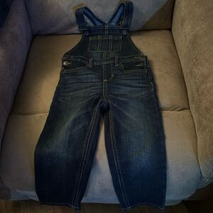 Boys 4T Wonder Nation overalls, like new condition!
